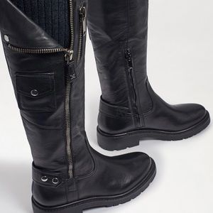 LACY ZIP UP RIDING BOOT Sam Edelman
